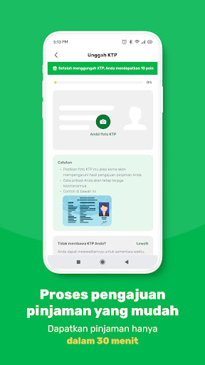 SINGA - Pinjaman Uang Online Screen 2
