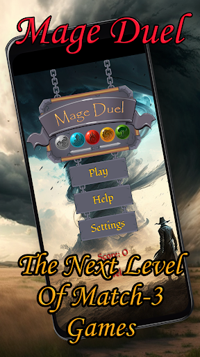 Android application Mage Duel screenshort