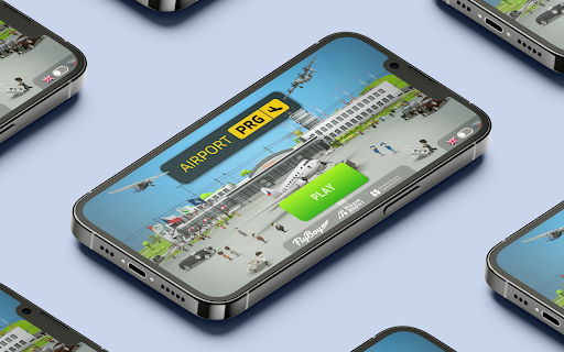 AirportPRG - Simulation - games