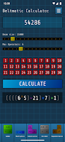 screenshot of Beltmatic Calculator