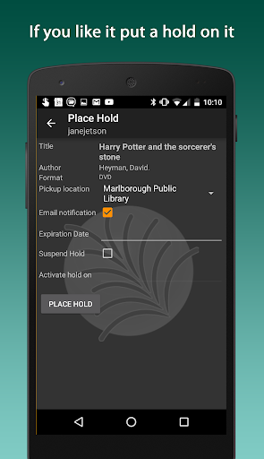 CW MARS Libraries Screen 3