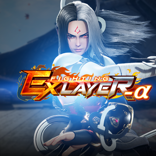 FIGHTING EX LAYER -α logo