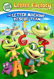 Icon image LeapFrog Letter Factory Adventures: The Letter Machine Rescue Team