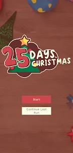 25 Days to Christmas