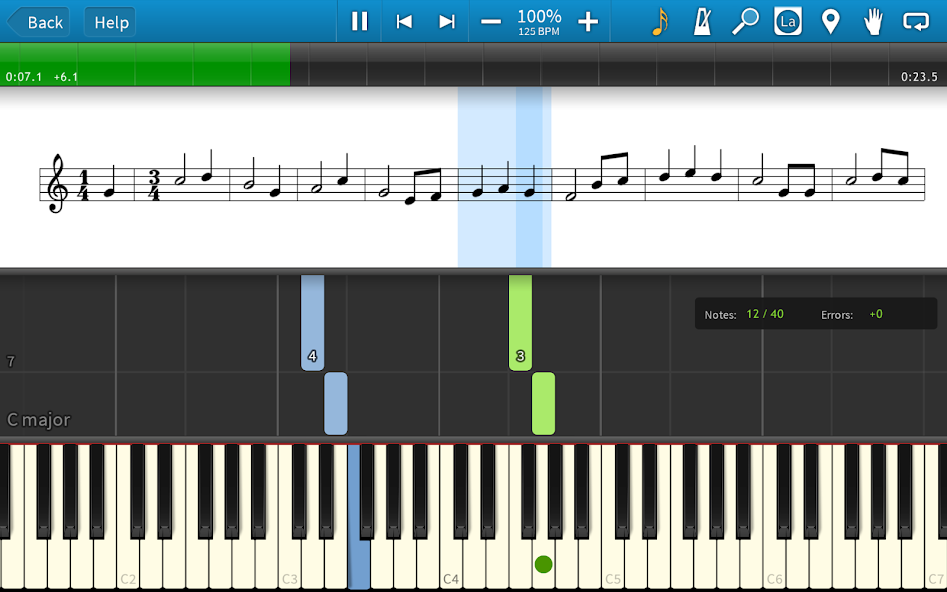 Synthesia 10.9.5890 APK + Мод (Unlimited money) за Android