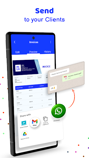 Invoice Maker  Receipt App