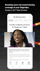 The Washington Post v6.49.0 MOD APK (Paid Unlocked) 1