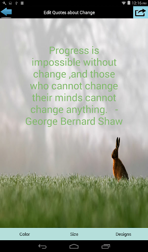 Quotes About Change Screen 2