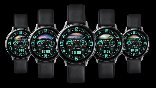 Android application Night Change For Wear OS screenshort