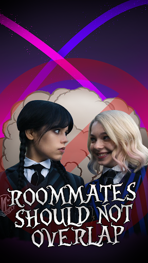 Wednesday Addams game Screen 3