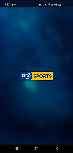 Android application Tigo Sports El Salvador screenshort