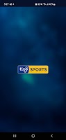 screenshot of Tigo Sports El Salvador