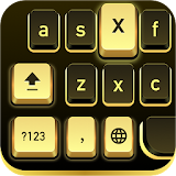 Golden Black Cheetah Keyboard icon