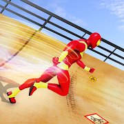Superhero Car Games: Mega Ramp Car Stunts Racing  Icon
