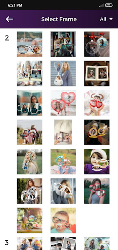 Photo Collage PIP Editor Screen 3