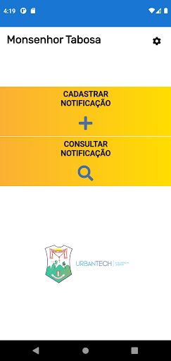 Android application Monsenhor Tabosa IP screenshort
