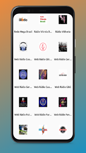 Android application Radio Rio Grande do Sul FM screenshort