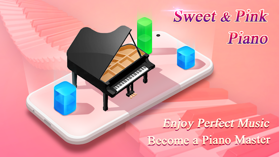 Piano Master Pink: keyboards 2.10.16 APK screenshots 5