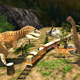 Safari Train Simulator - Dino Park icon