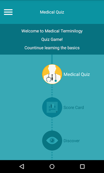 Medical Quiz App banner