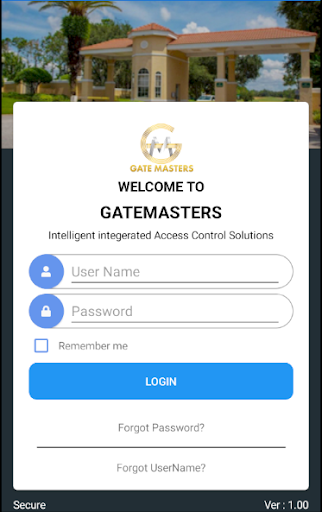 Gate Masters Resident Screenshot 1 - AppWisp.com