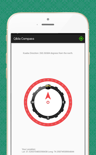 Qibla Direction Compass Screenshot 2 - AppWisp.com