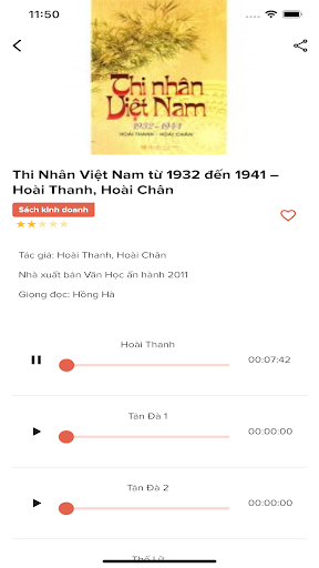 Kho Tàng Sách Nói Screen 3