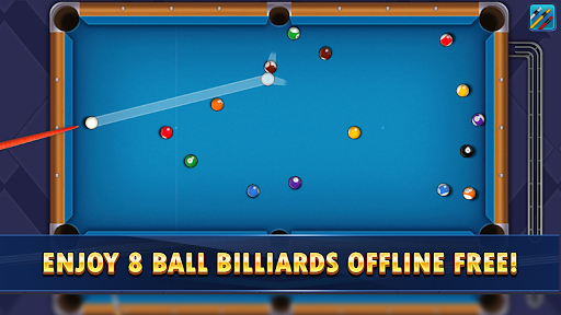 8 ball pool 3D - 8 Pool Billiards غير متصل بالإنترنت