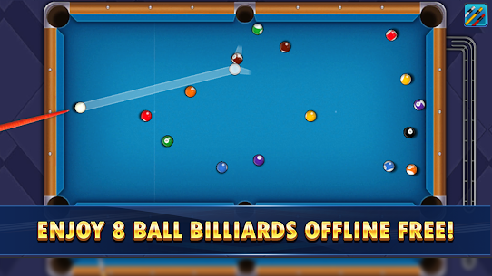 8 Ball Pool Billiards offline v2.0.4 MOD APK (Long Lines/Unlimited Money) Free For Android 4