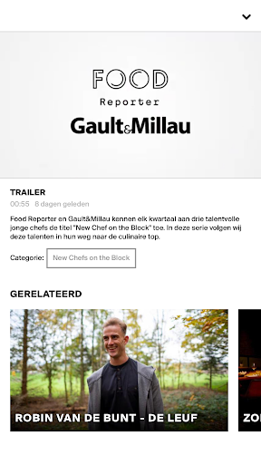 Food Reporter Screen 3