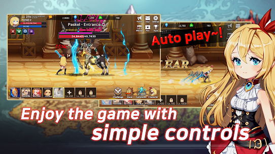Blade Girl Idle RPG v2.0.13 Mod Apk (God Mod/One Hit) Free For Android 3