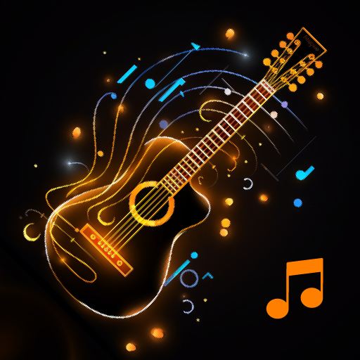 ringtones guitar for phone logo