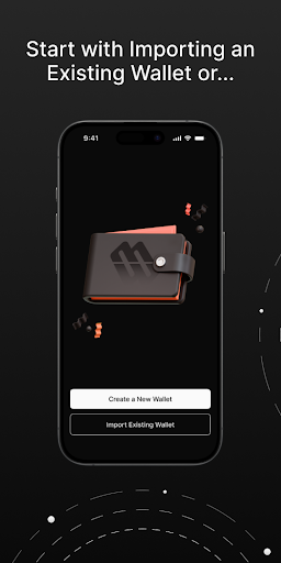 Numerico Wallet Screen 3