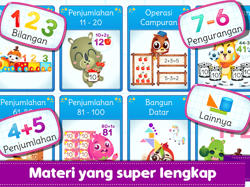 Screenshot of Marbel Matematika SD 1
