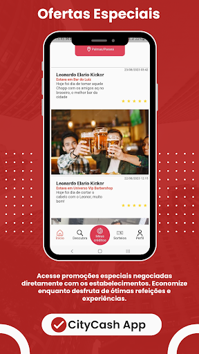 CityCash App Screen 3
