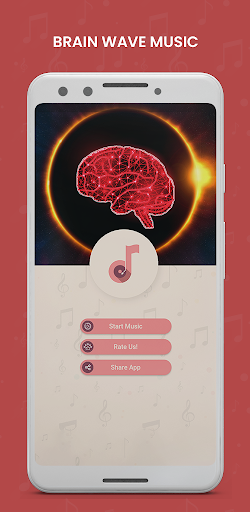 Android application Brain waves sounds for Sleep screenshort