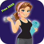 Female Fitness - Workout - No Equipment Required