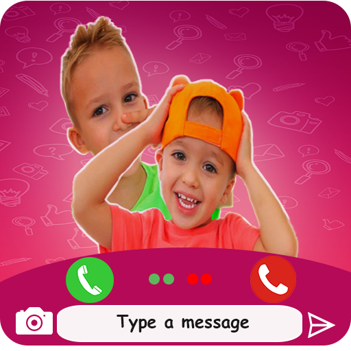 Vlad  Nikki video call and chat simulation