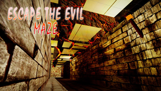 Scary maze game Evil 0.6 APK screenshots 11