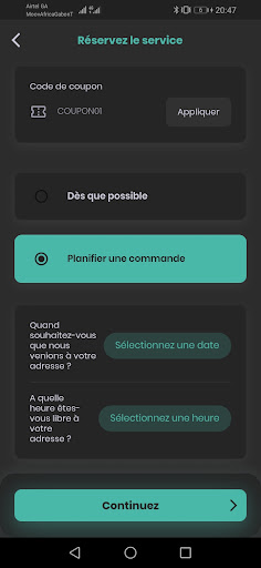 1000Services Screen 2