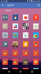 OnePX - Icon Pack Screenshot