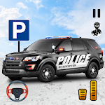 Cover Image of Tải xuống Bãi đậu xe cảnh sát hiện đại - Trò chơi xe hơi  APK