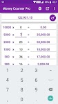 screenshot of Money Counter Pro