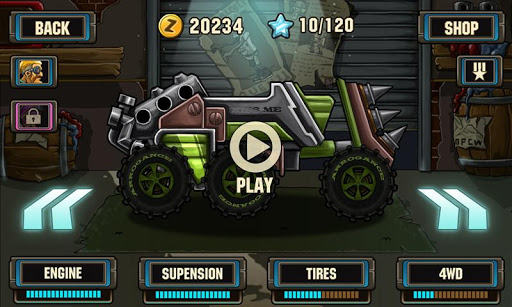 Zombie Road Racing - Racing - games