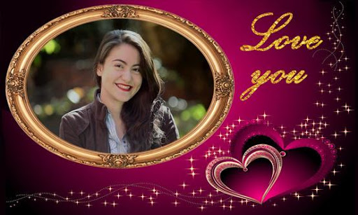 Romantic Love Photo Frames Screen 2