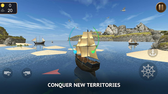 Pirate Ship Simulator 3D - Royale Sea Battle banner