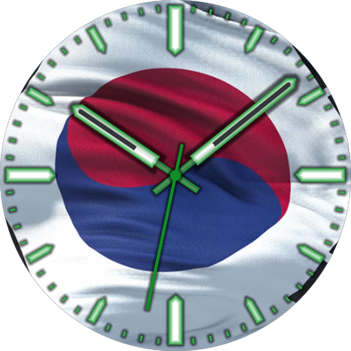 Korea Flag Watch Face logo