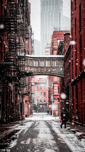 Snow Wallpaper Screen 3