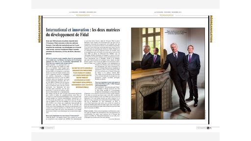 La Lettre des Juristes dAffaires