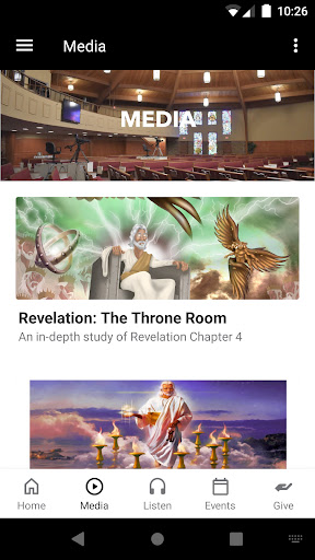 Binghamtown Baptist Church Screen 2